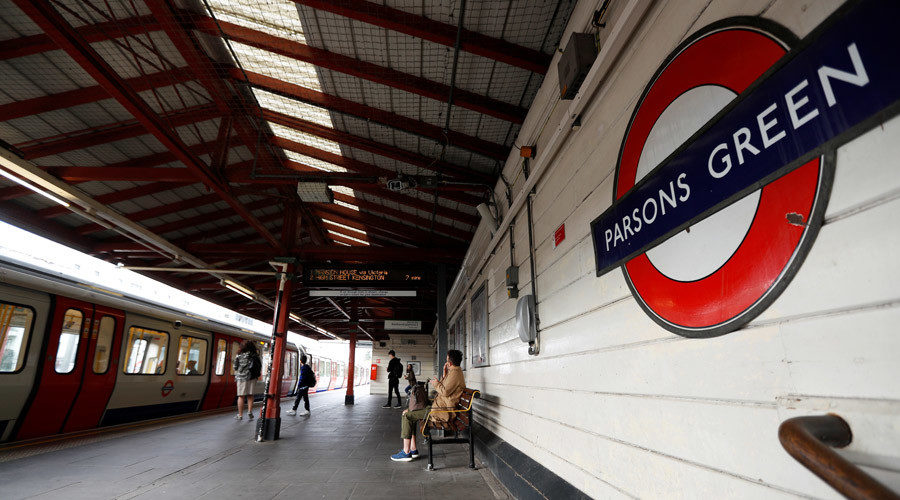 Click to enlarge Parsons Green Station