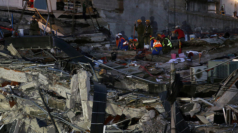 mexico earthquake 2017