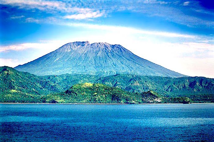 Click to enlarge Mount Agung