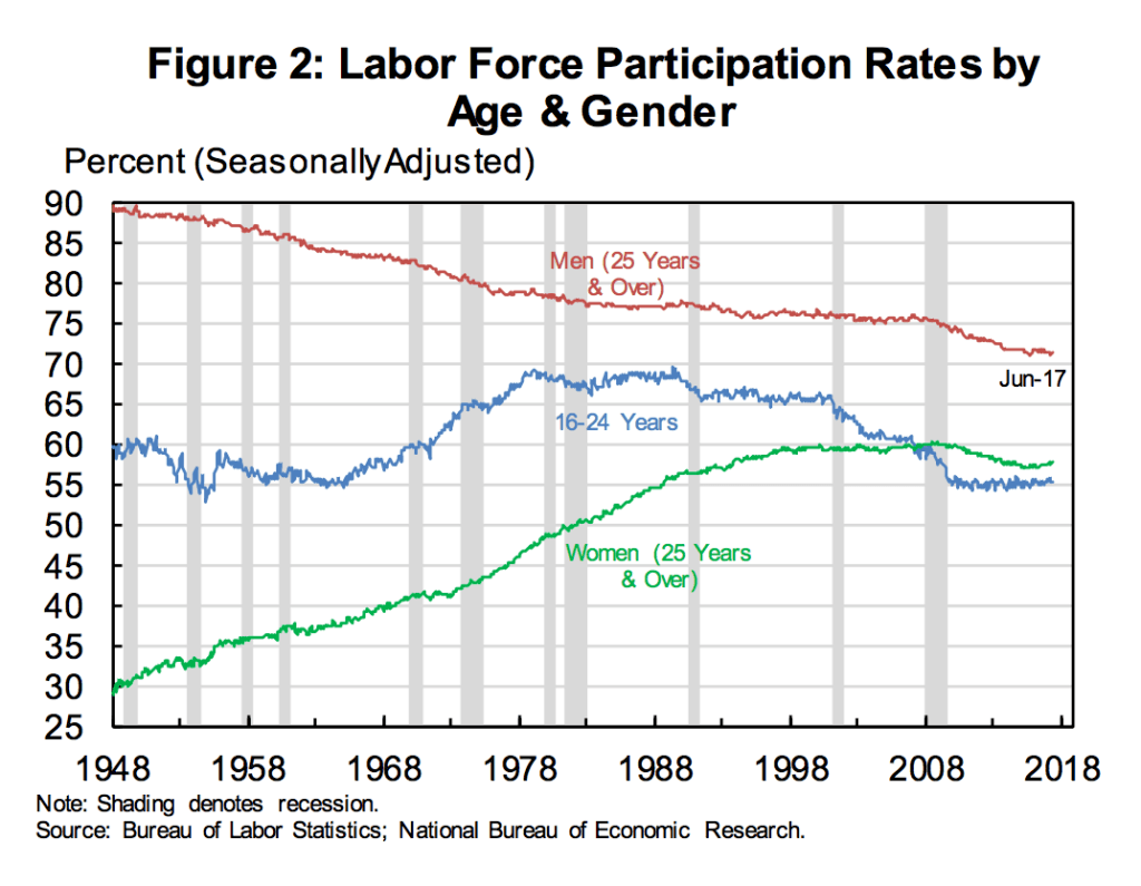 graph us labor force age gender