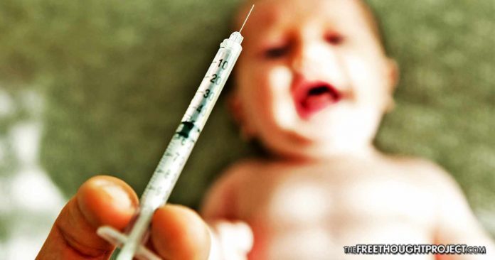 Click to enlarge autism vaccine shots