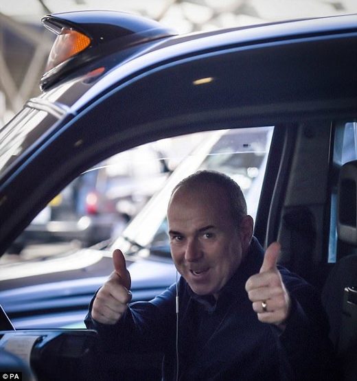 London cabbie