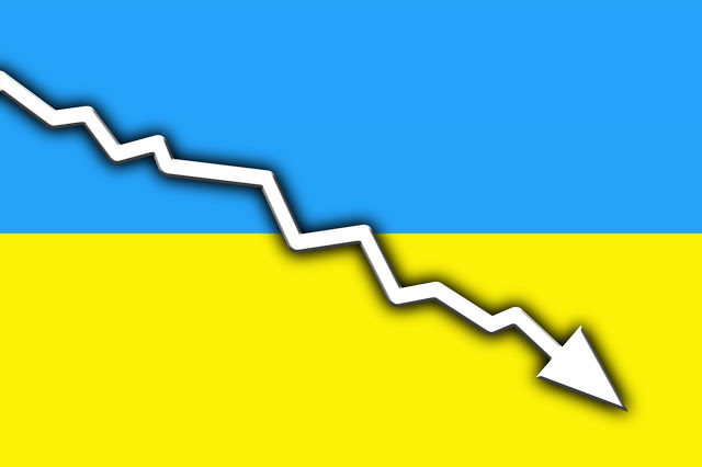 Ukraine default economy