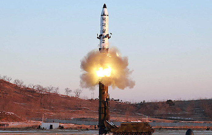 NK missile
