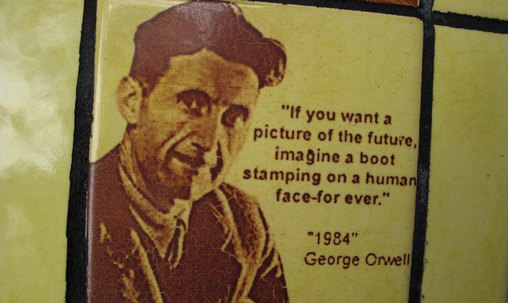 George Orwell quote