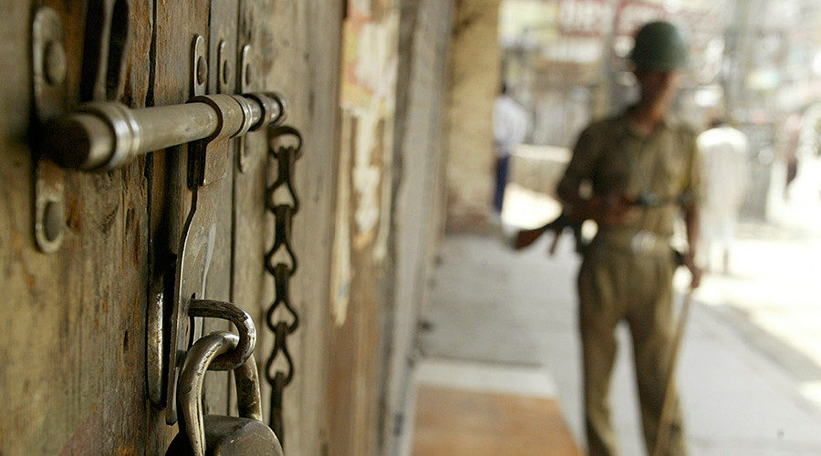 Indian police