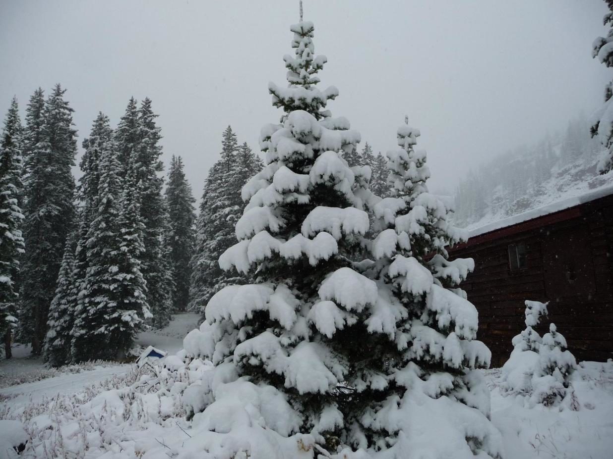 snow