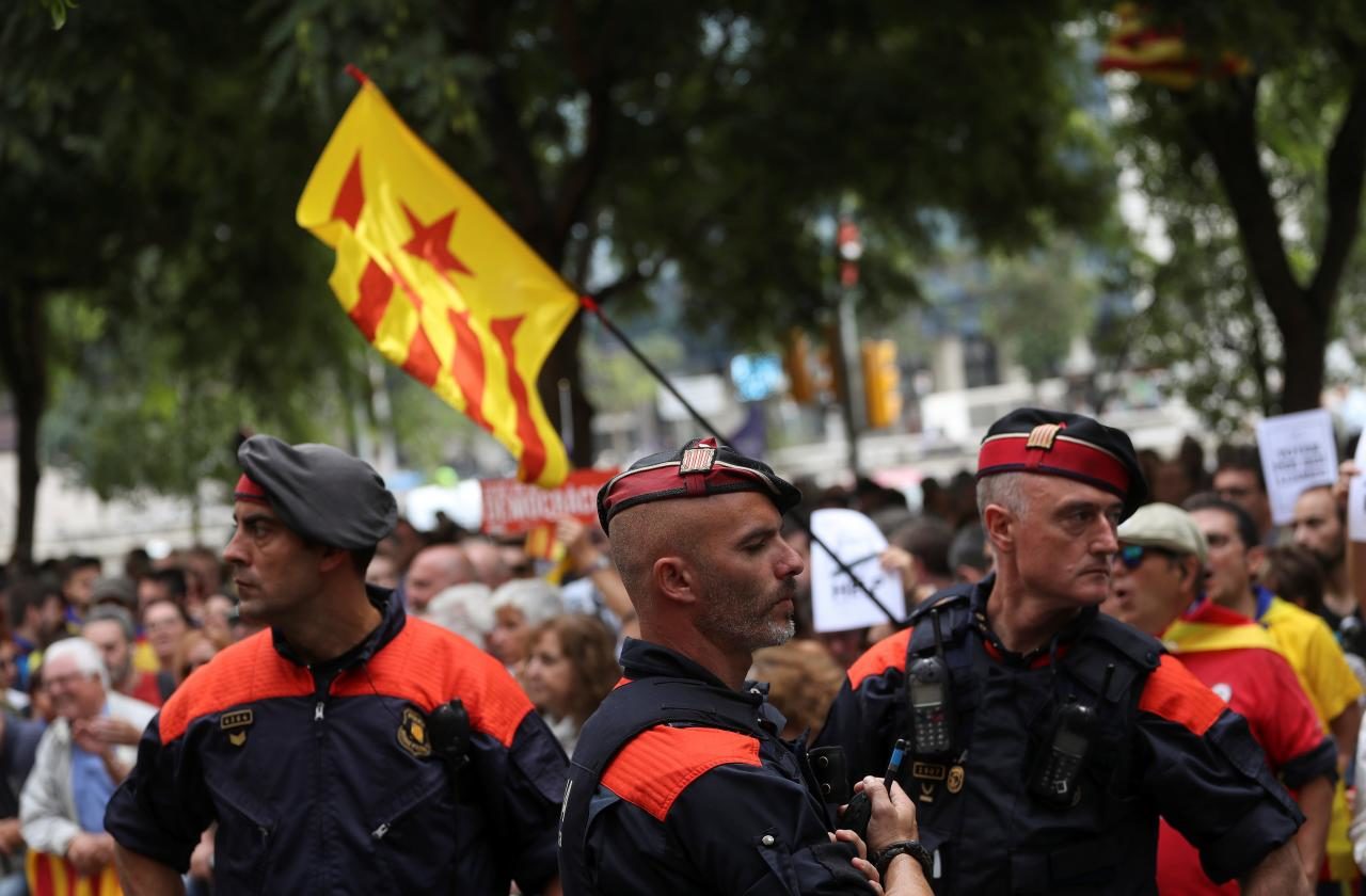 Catalan police
