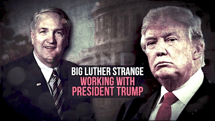 Luther Strange/Trump