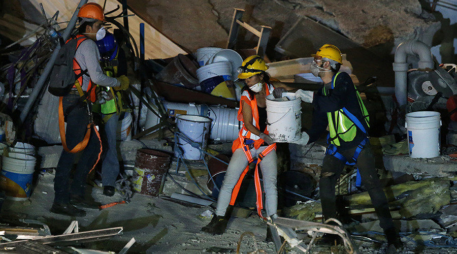 earthquake mexico