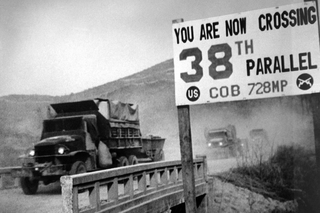 38th parallel in Korea