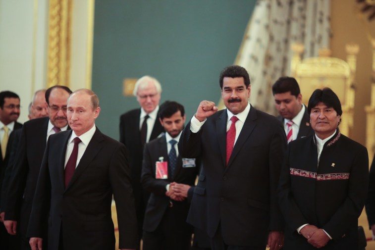 Putin and Maduro
