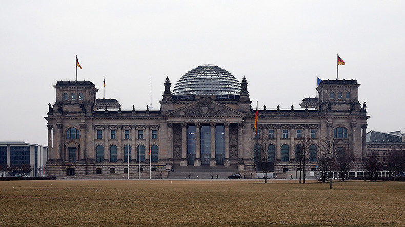 the Bundestag