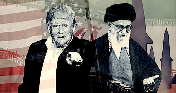 Trump Khomeini