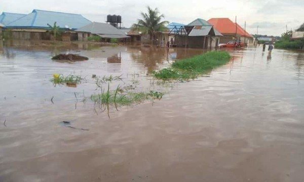 Benue flood.