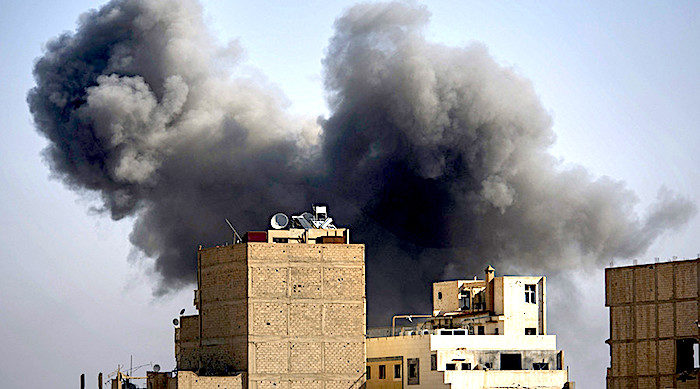 bomb Deir ez-zor