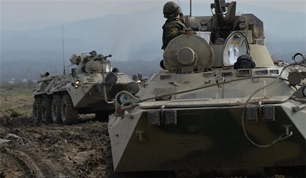 russian tank