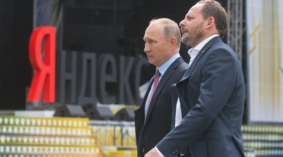 putin yandex