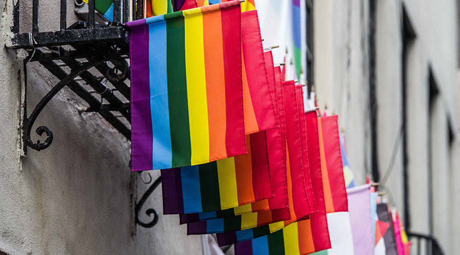 rainbow flag