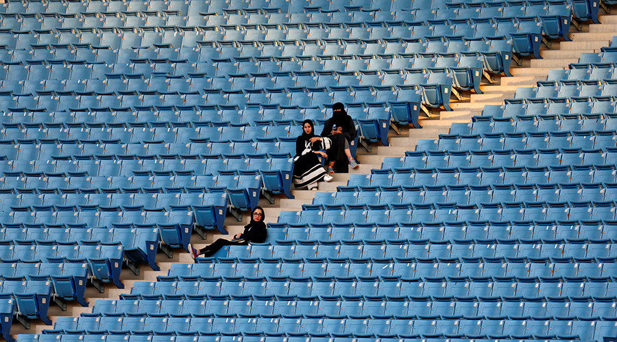 saudi women stadium