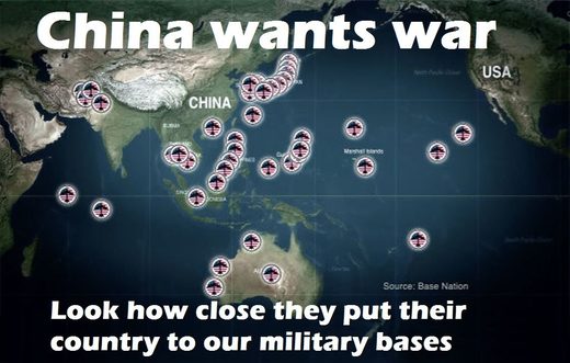 Click to enlarge china wants war us bases