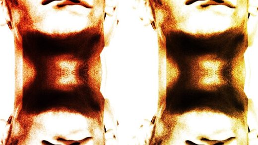 abstract man pathology