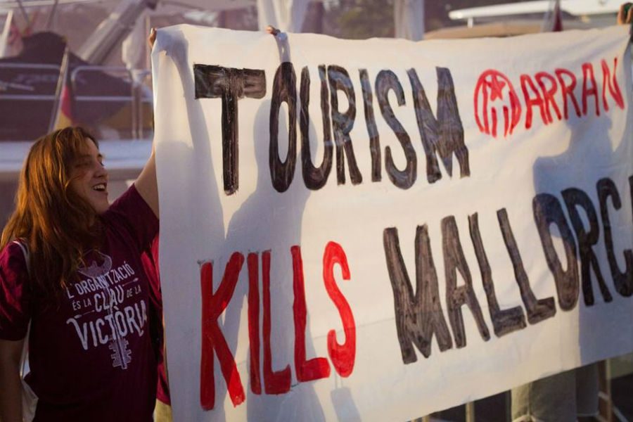 Mallorca protest tourism