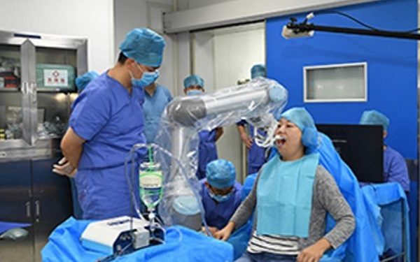 robot dentist
