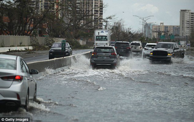 San Juan flooding