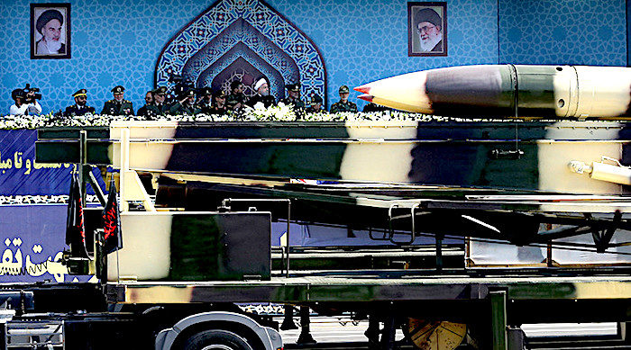 Iranian missile