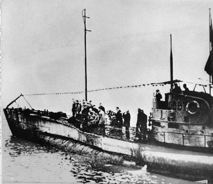 German U-boat