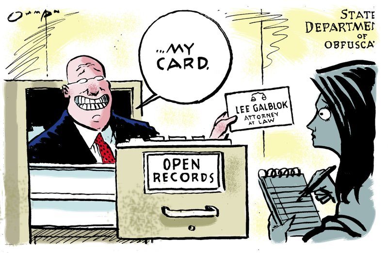 Open records requests