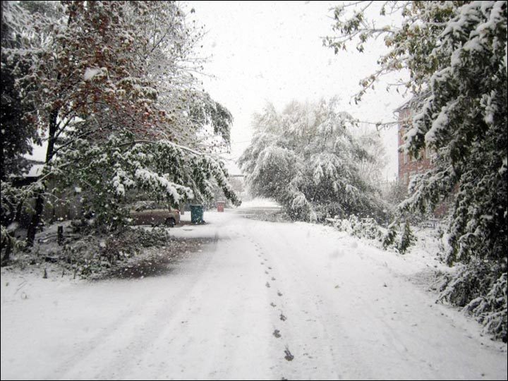 snow