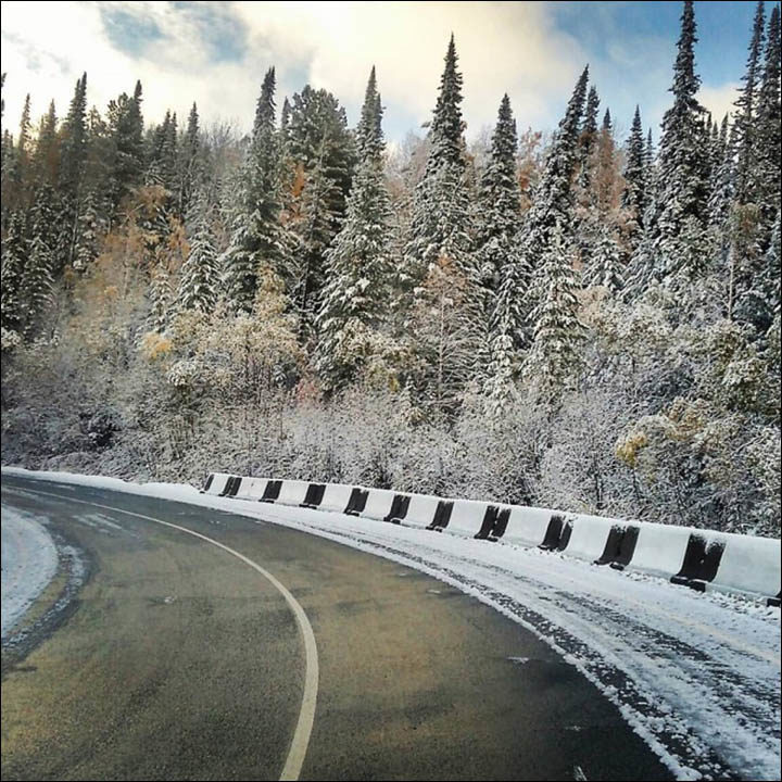 snow