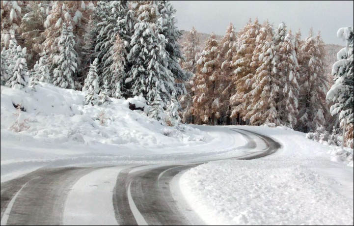 snow