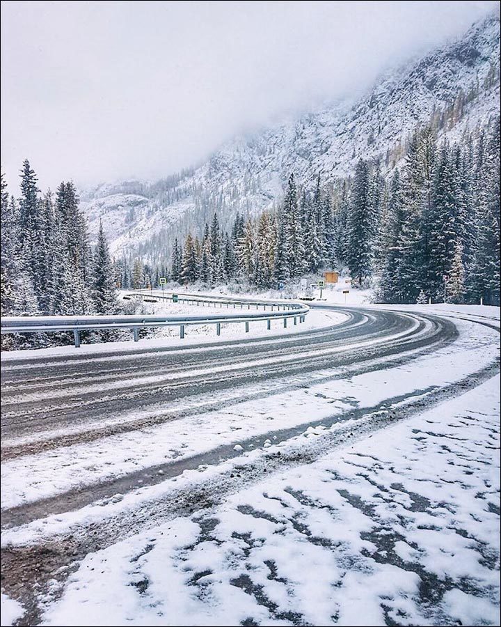 snow