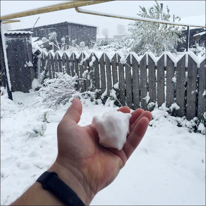 snow