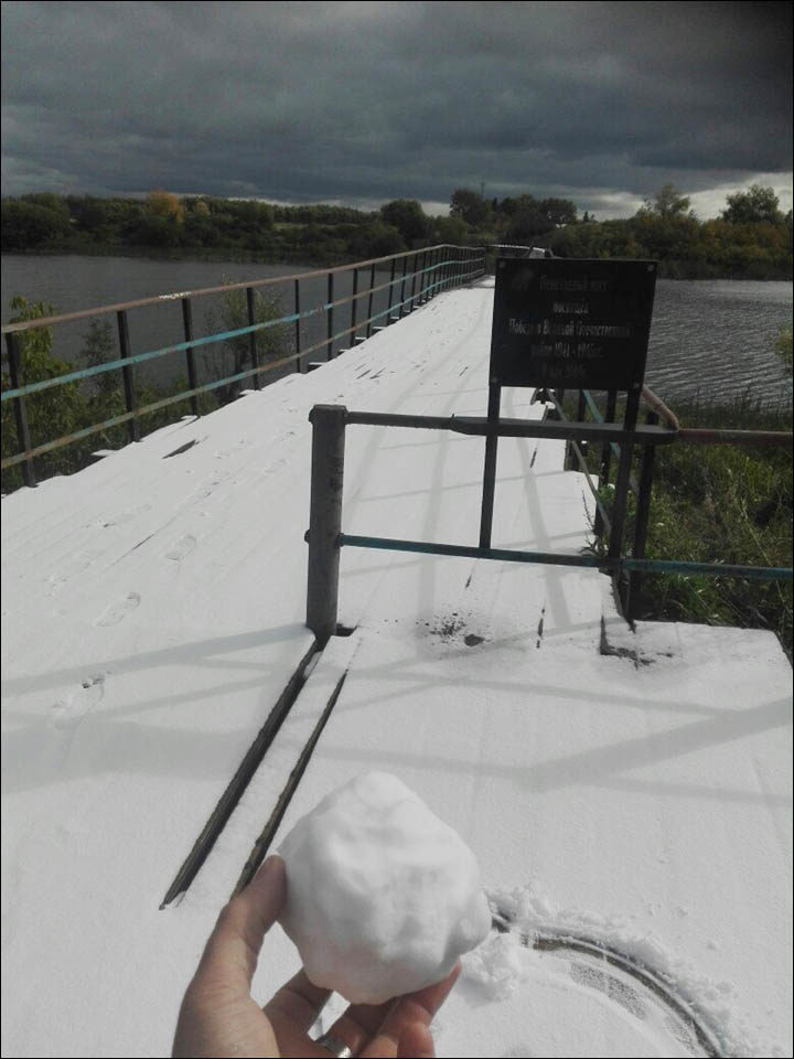 snow