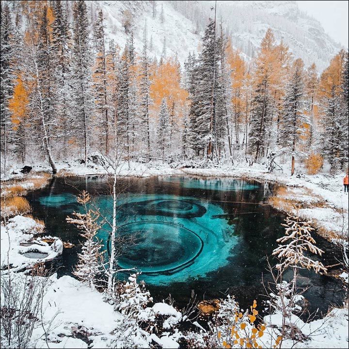 snow