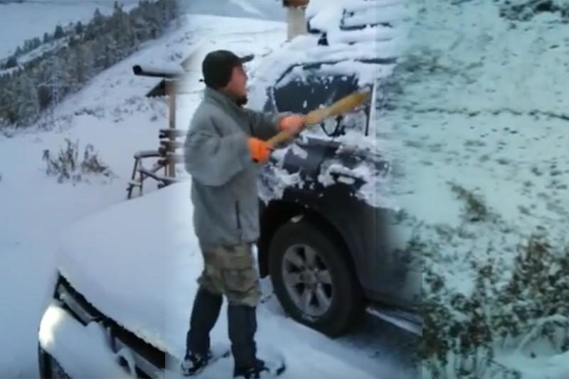 Click to enlarge snow
