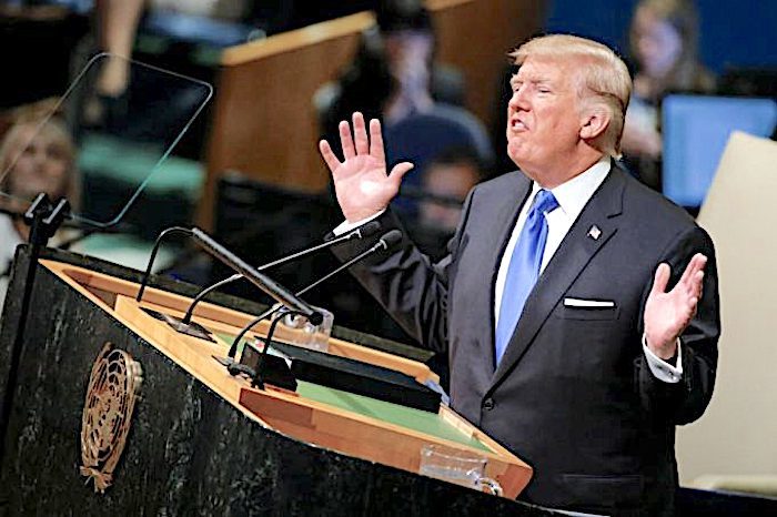 Trump UN