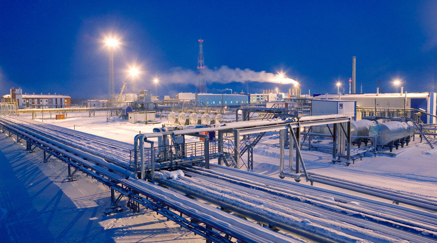 Gazprom pipeline