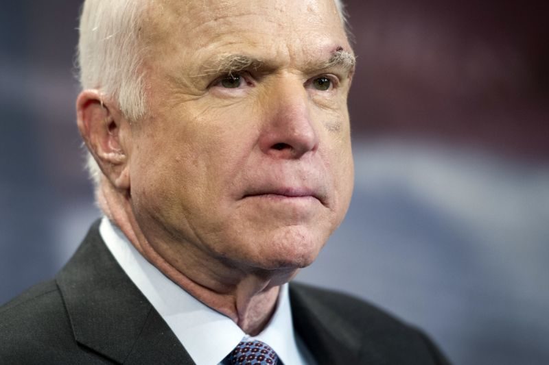 Soulless McCain