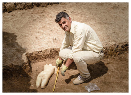 Click to enlarge Archaeologist