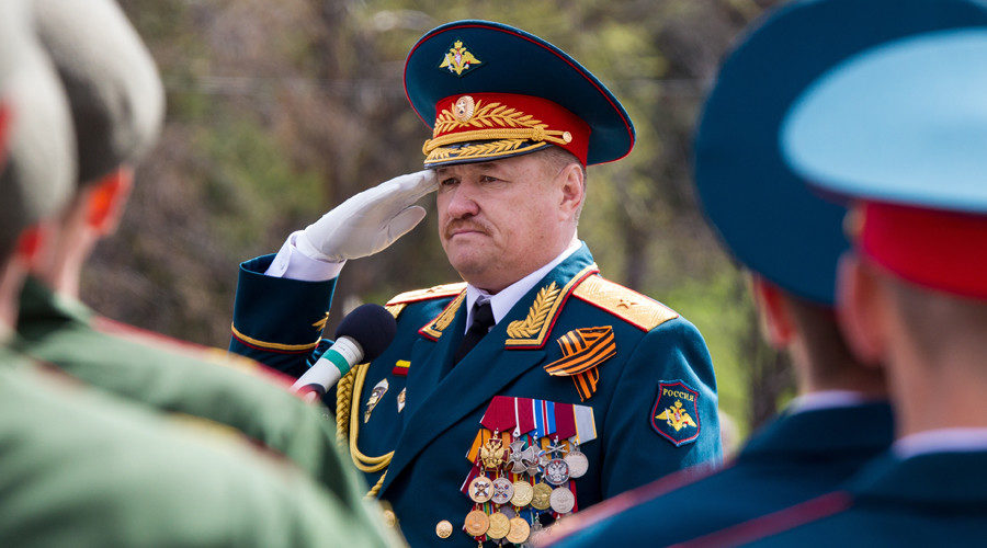 Lieutenant-General Valery Asapov