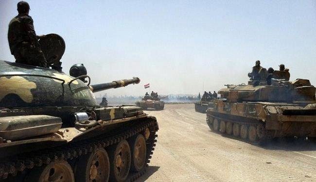 Click to enlarge Syrian Arab Army