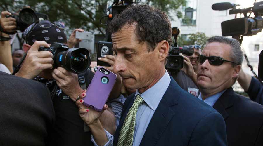 Click to enlarge Anthony Weiner