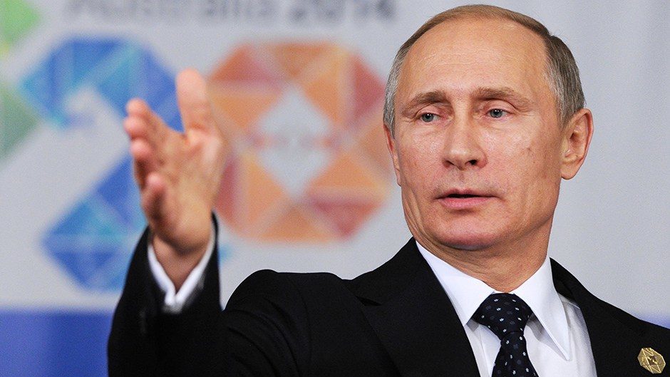 Click to enlarge Rasistički govor o manjinama kojeg Putin nikada nije izgovorio
