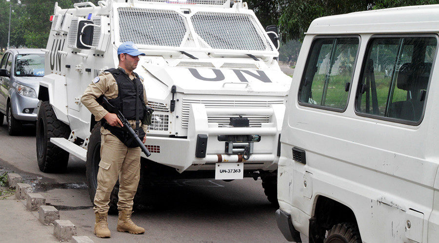 UN Peacekeepers Ukraine