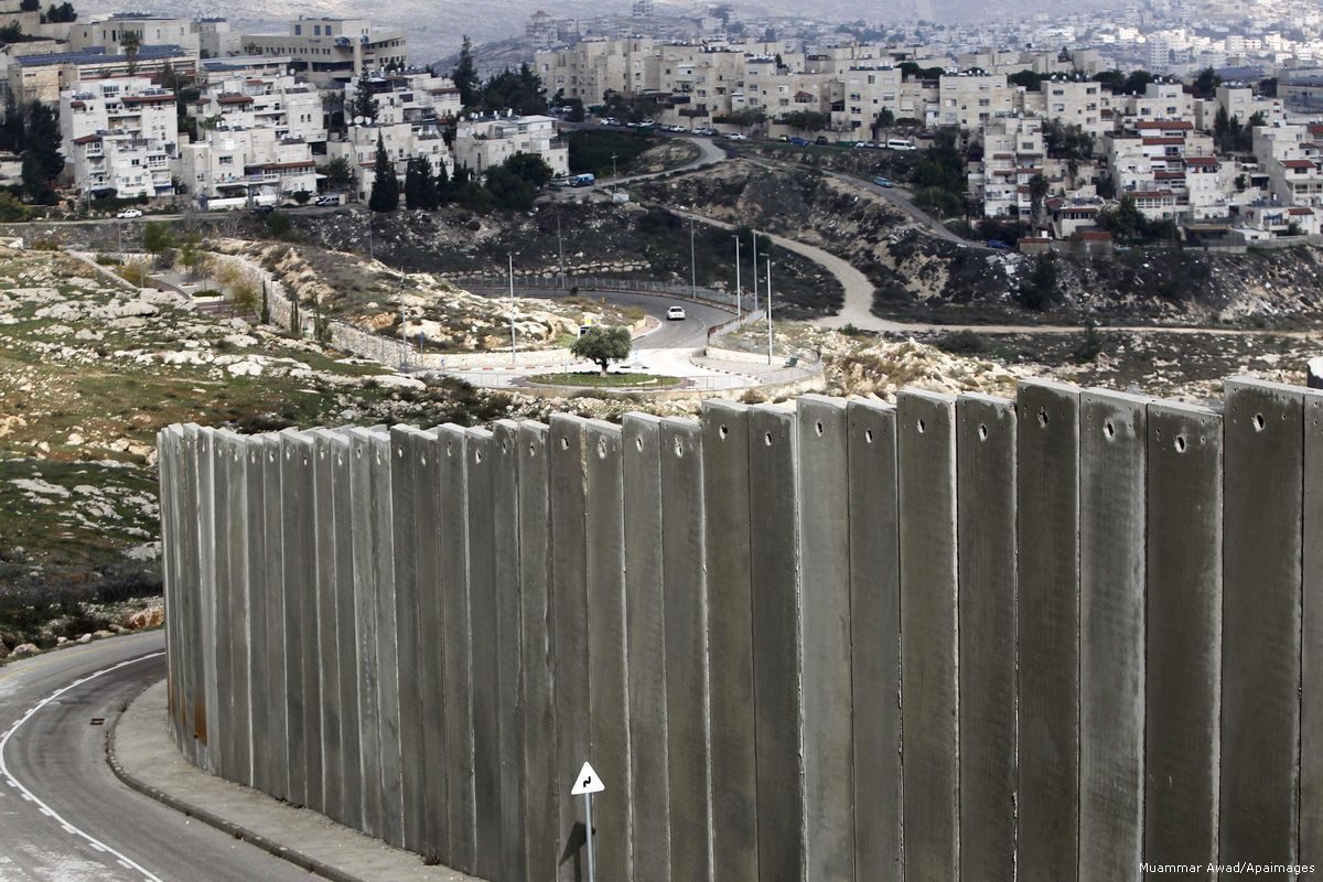Israel apartheid wall